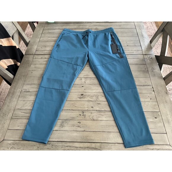NWT NEW GREYSON Men's Sequoia Jogger Pant in Storm Teal Size XL - Picture 4 of 9